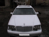 Mers W140 S320L - Изображение #1, Объявление #13352