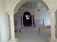 Лепнина по гипсу    изготовим на заказ - Изображение #1, Объявление #36763