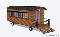 мобильные домики и сауны на колесах и 200 участк земли у моря - Изображение #2, Объявление #33735