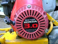 Продаю новую виброплиту SPLITSTONE VS 134 производства России с двигателем HONDA - Изображение #1, Объявление #44665