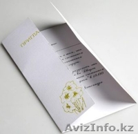 РАЗРАБОТКА ДИЗАЙНА ПРИГЛАСИТЕЛЬНЫХ НА СВАДЬБУ - Изображение #5, Объявление #55584