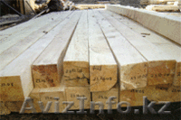 Продам пиломатериалы, брус хвойных пород, шпалы в г. Алматы. - Изображение #3, Объявление #58389