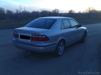 MAZDA 626 1999 седан серебристого цвета - Изображение #3, Объявление #54934