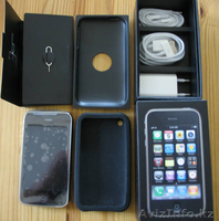 Apple iPhone 3G 8GB-16GB, iphone 3GS 16Gb-32GB - Изображение #1, Объявление #51666