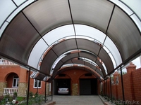 Продажа панелей из поликарбоната POLYGAL. Израильского производства. - Изображение #2, Объявление #53834