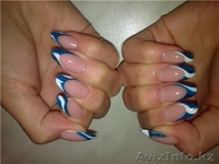 Наращивание ногтей, маникюр, педикюр. - Изображение #4, Объявление #72076