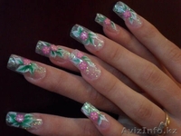 Наращивание ногтей, маникюр, педикюр. - Изображение #1, Объявление #72076