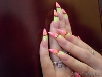 Наращивание ногтей, маникюр, педикюр. - Изображение #2, Объявление #72076