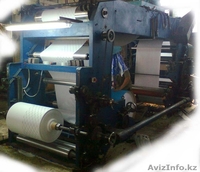 пакетоделательное  флексографические машины бобинорезка - Изображение #4, Объявление #73395