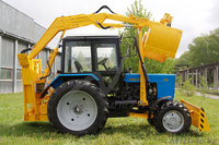 МТЗ Экскаватор с грейферным погрузчиком «ПЭ-Ф-1БМ» - Изображение #2, Объявление #67607