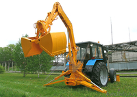 МТЗ Экскаватор с грейферным погрузчиком «ПЭ-Ф-1БМ» - Изображение #1, Объявление #67607