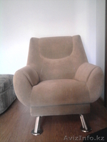 Угловой диван, б/у в хорошем состоянии 30.000, 2 кресла 20.000 - Изображение #2, Объявление #78778