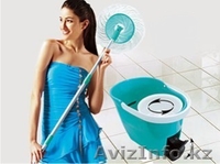 Ведро  с  системой  отжима  и  швабра  с  вращением  на  360º. - Изображение #1, Объявление #110012