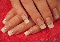 Наращивание ногтей,коррекция и покраска бровей - Изображение #1, Объявление #118607
