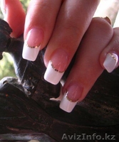 Наращивание ногтей,коррекция и покраска бровей - Изображение #2, Объявление #118607