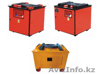 Cтанки для гибки  и резки арматуры на складе в Казахстане. - Изображение #1, Объявление #116788