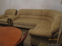 Продам новый угловой диван с креслом  87004721966,2398251 - Изображение #4, Объявление #116994