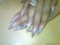 Студия ногтей \"Эксклюзив\" - Изображение #1, Объявление #104591