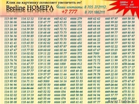 ПРОДАМ ВИП НОМЕРА! - Изображение #1, Объявление #104650