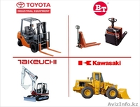 Погрузчики вилочные и фронтальные, Экскаваторы  - Изображение #1, Объявление #111456