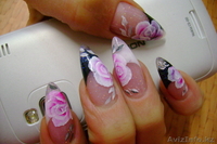 Наращивание ногтей профессионально!!! - Изображение #1, Объявление #105867