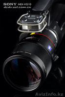 Видеосъёмка видеокамерой с большой FullHD проф.матрицей Sony NEX VG10 - Изображение #2, Объявление #143625