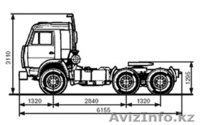 Камаз 54115-010-15 - Изображение #1, Объявление #136739