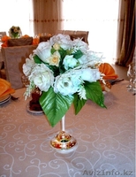 Оформление праздников, свадеб шарами, цветами, тканями. - Изображение #6, Объявление #139408