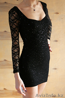 Чёрное соблазнительное платьице - Изображение #1, Объявление #153559