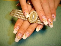 Наращивание ногтей. Студия обучения и моделирования нотей  "Куралай" - Изображение #2, Объявление #143848