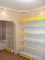 ТОРГОВОЕ ОБОРУДОВАНИЕ ДЛЯ МАГАЗИНА, СТЕЛЛАЖИ+СТОЛ - Изображение #1, Объявление #144067