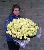 Красивый Букет из 101 розы - Изображение #3, Объявление #140766