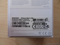 Купить новый Apple iPhone 4 Черный - Изображение #4, Объявление #168287