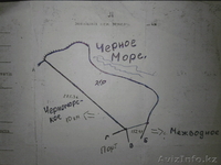 21 ГЕКТАР У МОРЯ ! ПРОДАМ КРЫМ  пгт ЧЕРНОМОРСКОЕ. - Изображение #3, Объявление #163255