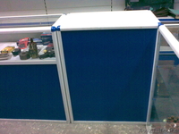 Продам витрины и стеллажи. Состояние отличное. Б/у. - Изображение #3, Объявление #164262