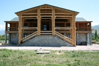 Деревянные дома, финский дом из клееного бруса, срубы, проекты домов - Изображение #2, Объявление #170297