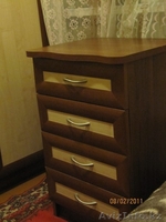 спальный гарнитур_шкаф, кровать, тумба - Изображение #2, Объявление #163962