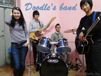 МОЛОДАЯ И ЭНЕРГИЧНАЯ КОМАНДА -DOODLE'S BAND - Изображение #1, Объявление #204882