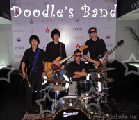 МОЛОДАЯ И ЭНЕРГИЧНАЯ КОМАНДА -DOODLE'S BAND - Изображение #2, Объявление #204882