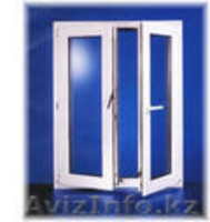 Фирма \\\"ШЫГЫС - ПЛАСТ\\\". Металопластиковые окна, двери, витражи, балконы.Стекло.  - Изображение #2, Объявление #216424