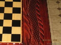 ШАХМАТЫ-НАРДЫ РУЧНАЯ РАБОТА - Изображение #6, Объявление #189813