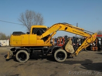 HYUNDAI -1300W, 65000$ 2003г.в.,колесный экскаватор , ковш 0,71 м.куб.,отвал - Изображение #4, Объявление #242741