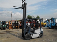 KOMATSU FG15D, вилочный погрузчик, 7000 $, 1999 г.в., г/п 1.5т,высота подъёма 3м - Изображение #3, Объявление #224642