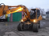 HYUNDAI -1300W, 65000$ 2003г.в.,колесный экскаватор , ковш 0,71 м.куб.,отвал - Изображение #9, Объявление #242741