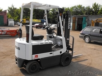 NISSAN M01, вилочный ЭЛЕКТРО погрузчик, 7800 $, 1999 г.в., г/п 1.5т - Изображение #4, Объявление #224654