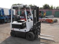 NISSAN M01, вилочный ЭЛЕКТРО погрузчик, 7800 $, 1999 г.в., г/п 1.5т - Изображение #1, Объявление #224654