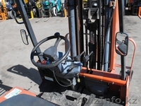 NISSAN QP02L20, вилочный ЭЛЕКТРО погрузчик, 13800 $, 2005 г.в., г/п 2.0, вагонка - Изображение #6, Объявление #246226