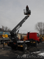 Автовышка на базе MERSEDES 814, 1996 г, 31500$, дизель, объём 6000 см.куб. - Изображение #9, Объявление #245517