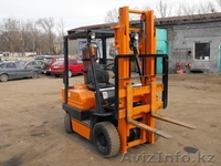 TOYOTA 5FGL-15, вилочный погрузчик, 8500$, 1999 г.в., г/п 1,5т,  - Изображение #1, Объявление #224667
