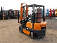 TOYOTA 5FGL-15, вилочный погрузчик, 8500$, 1999 г.в., г/п 1,5т,  - Изображение #3, Объявление #224667